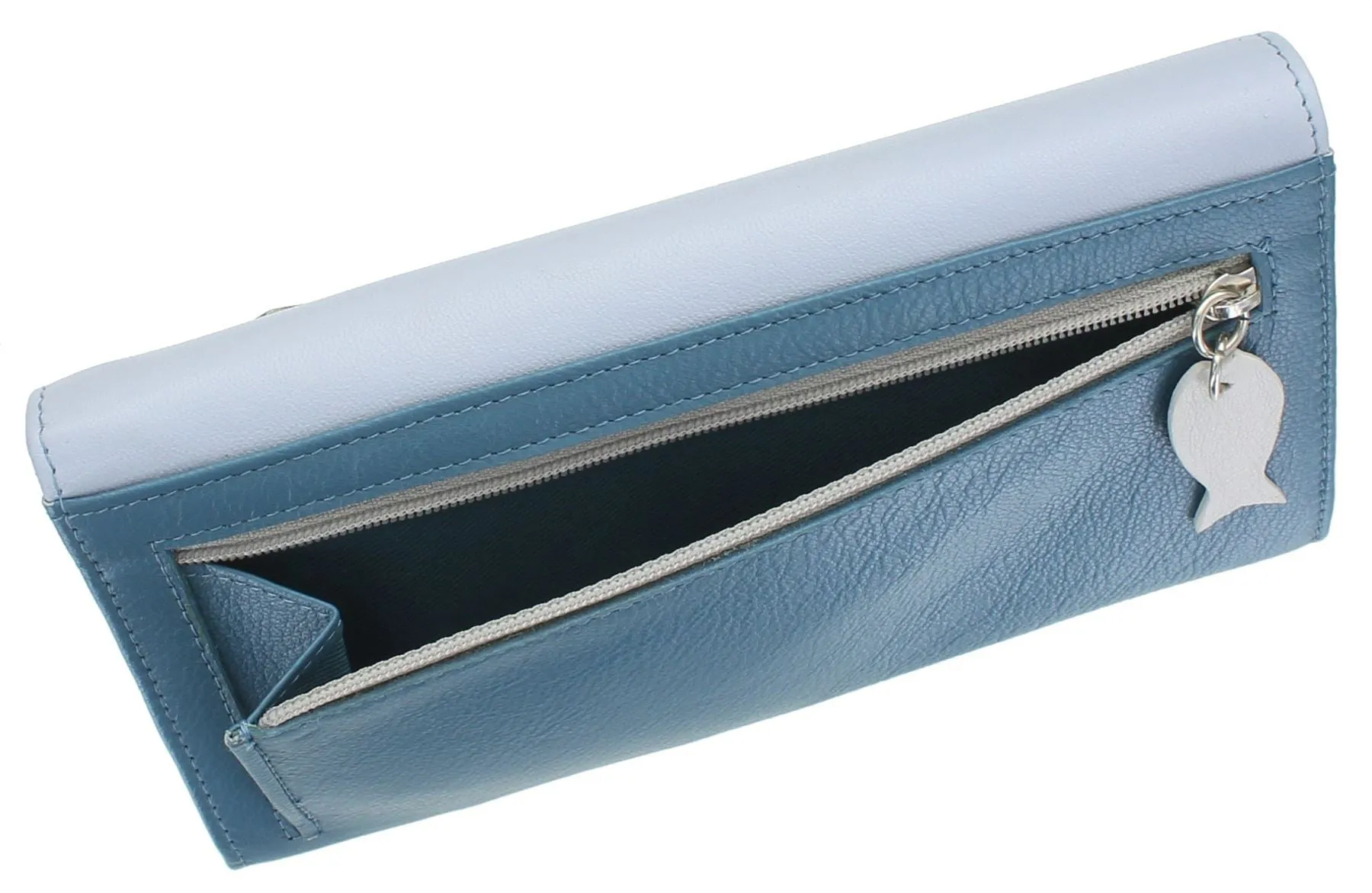 Mala Leather Ollie Collection Leather Purse with RFID Protection 3494_3