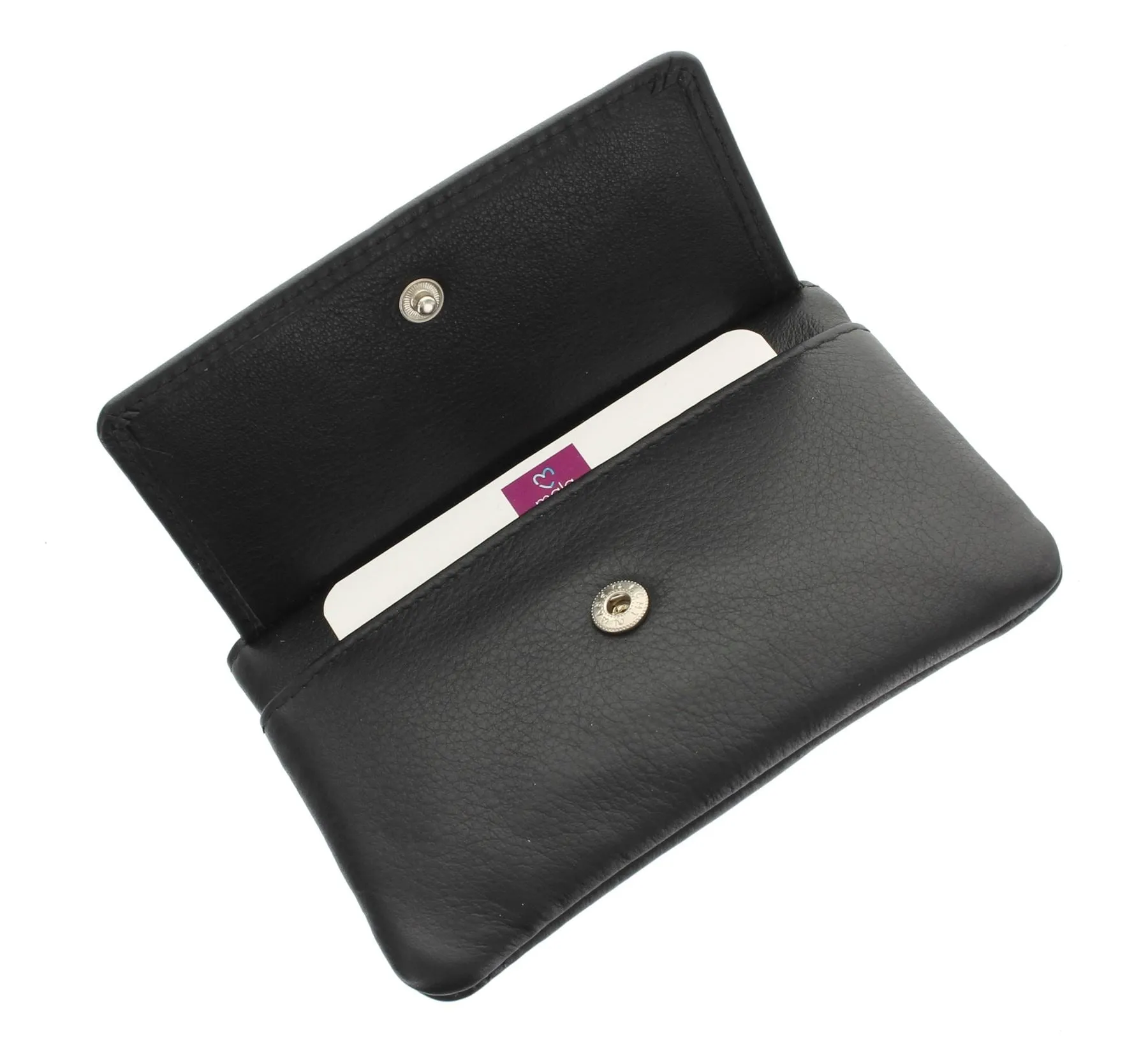 Mala Leather ORIGIN Collection Leather Purse with RFID Protection 4110_5