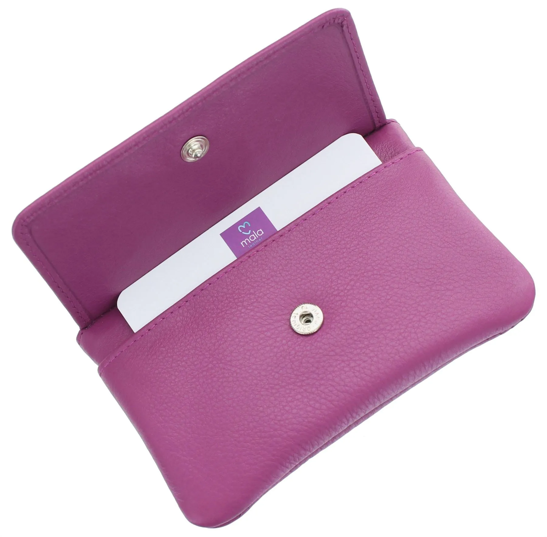 Mala Leather ORIGIN Collection Leather Purse with RFID Protection 4110_5