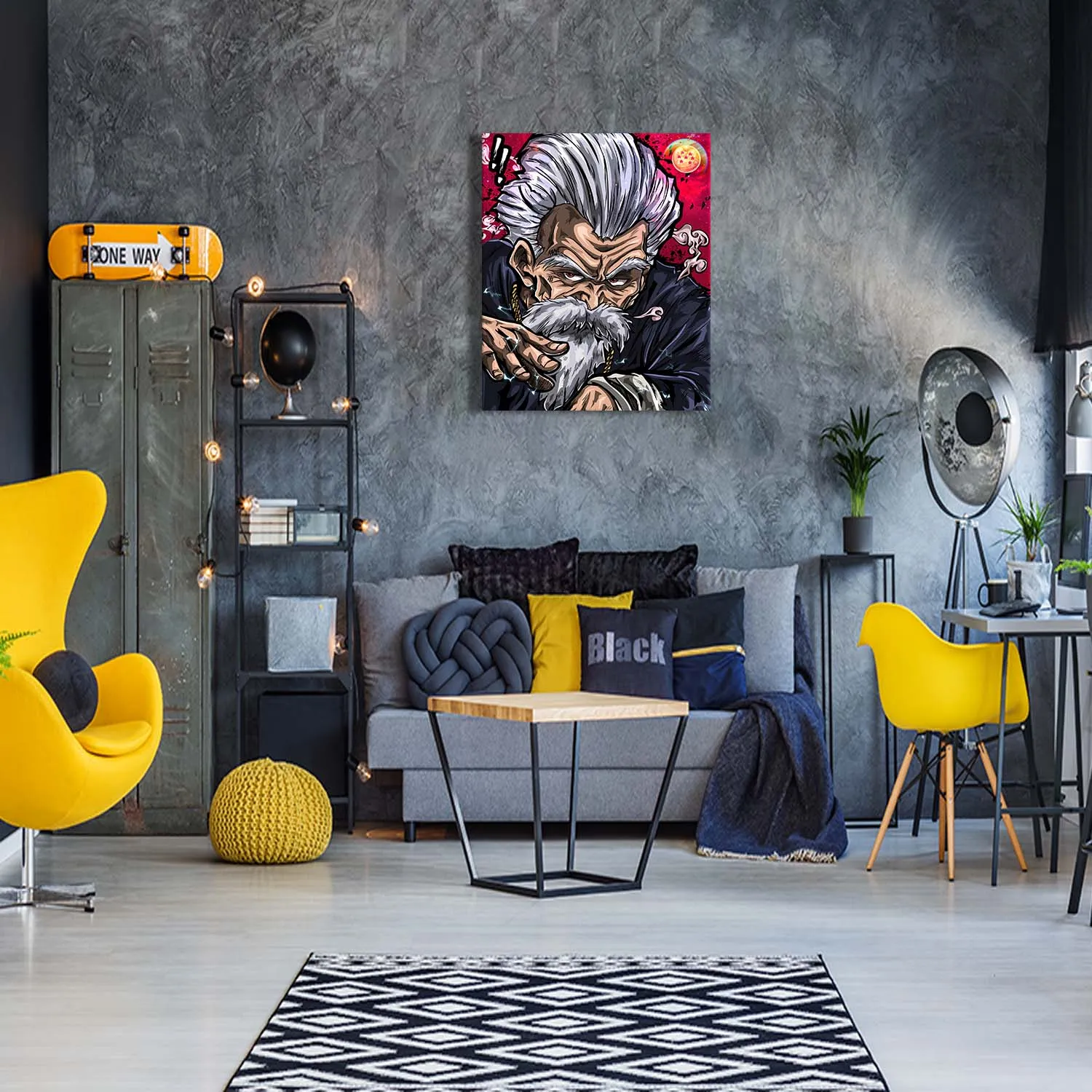 Master Canvas Wall Art