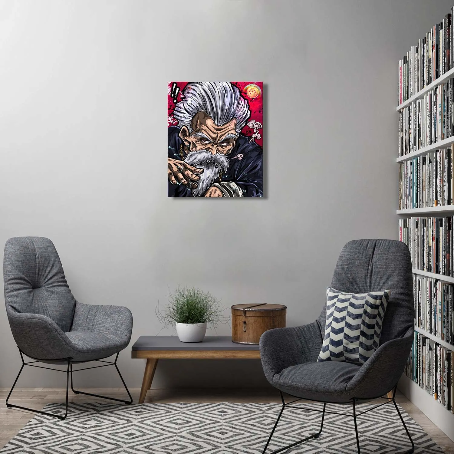 Master Canvas Wall Art