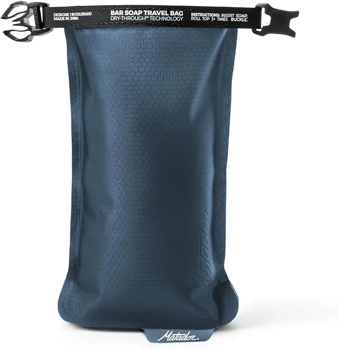 Matador Flatpak Soap Bar Case