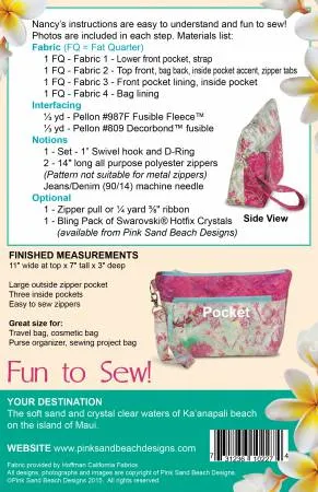 Maui Glam Bag