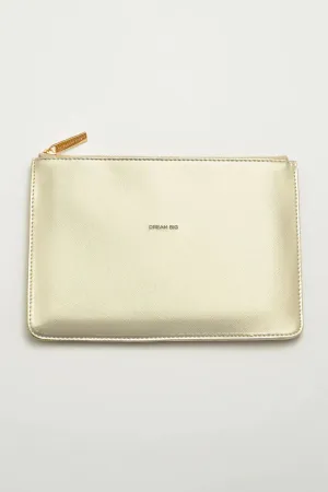 Medium Pouch - Gold