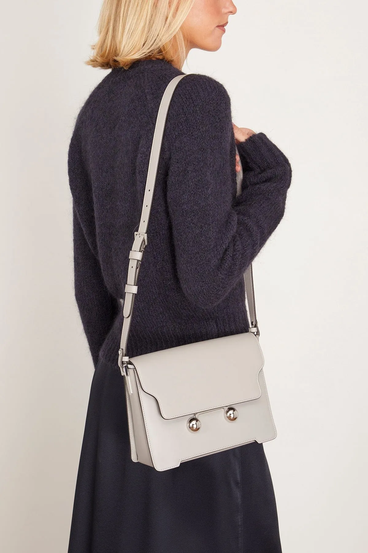 Medium Trunkaroo Shoulder Bag in Atmosphere