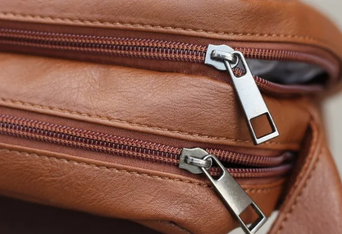 Men's PU Leather Casual Messenger Bag