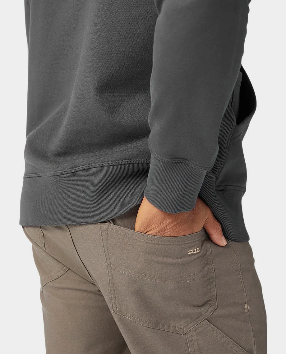 Men's Whitebark French Terry Hoodie