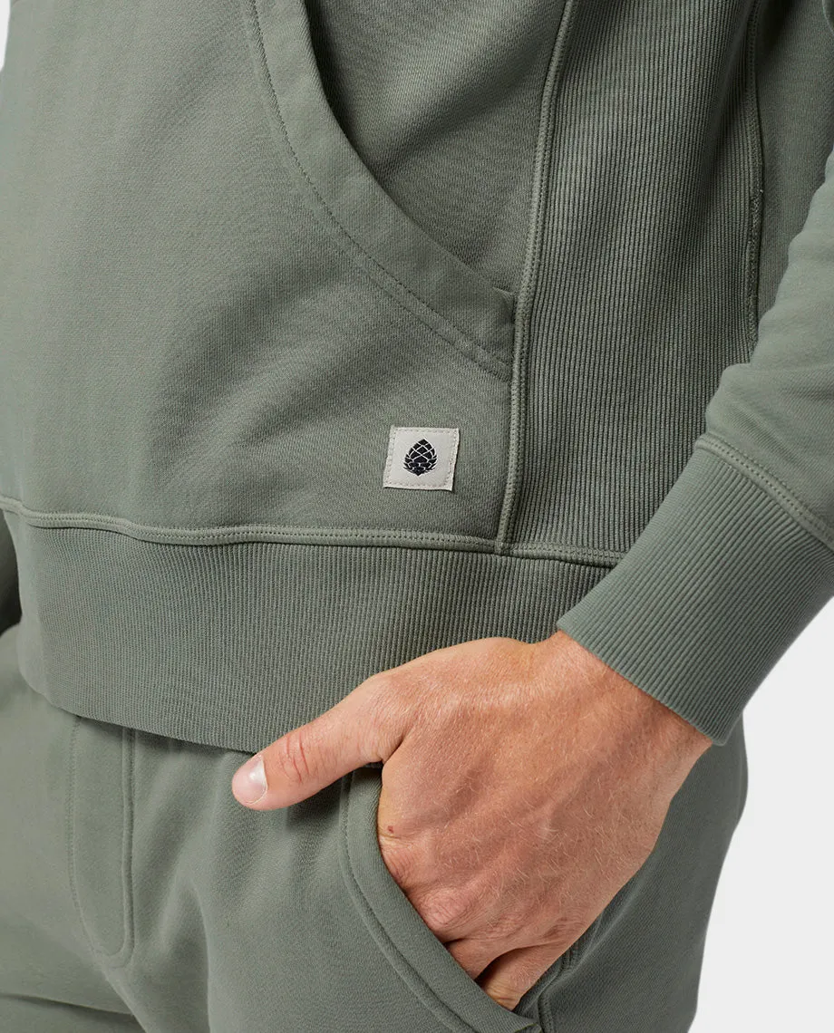 Men's Whitebark French Terry Hoodie