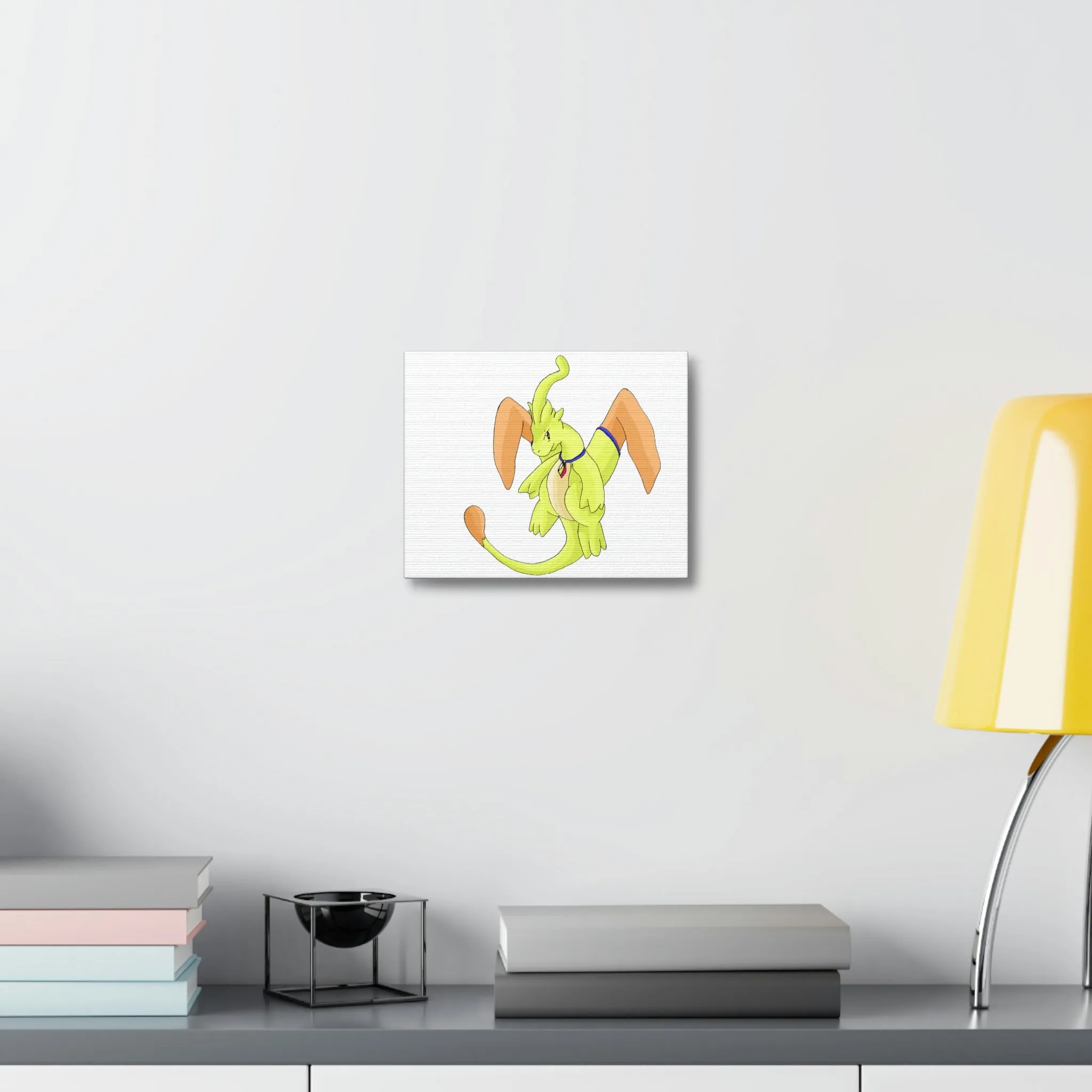 Mergilender Stretched Canvas
