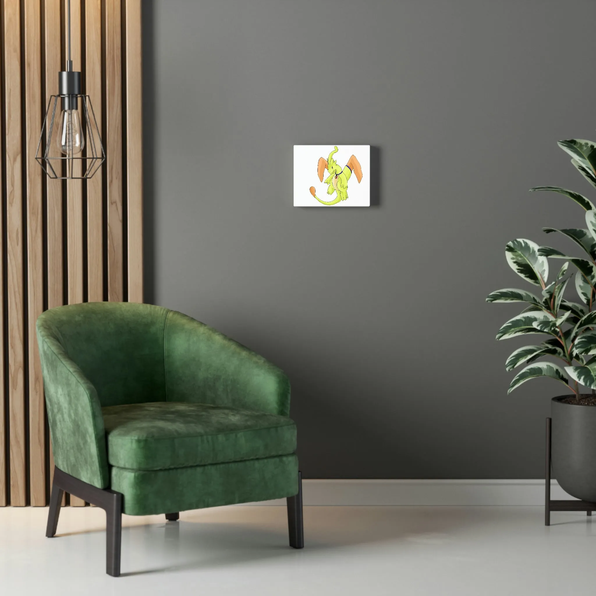 Mergilender Stretched Canvas