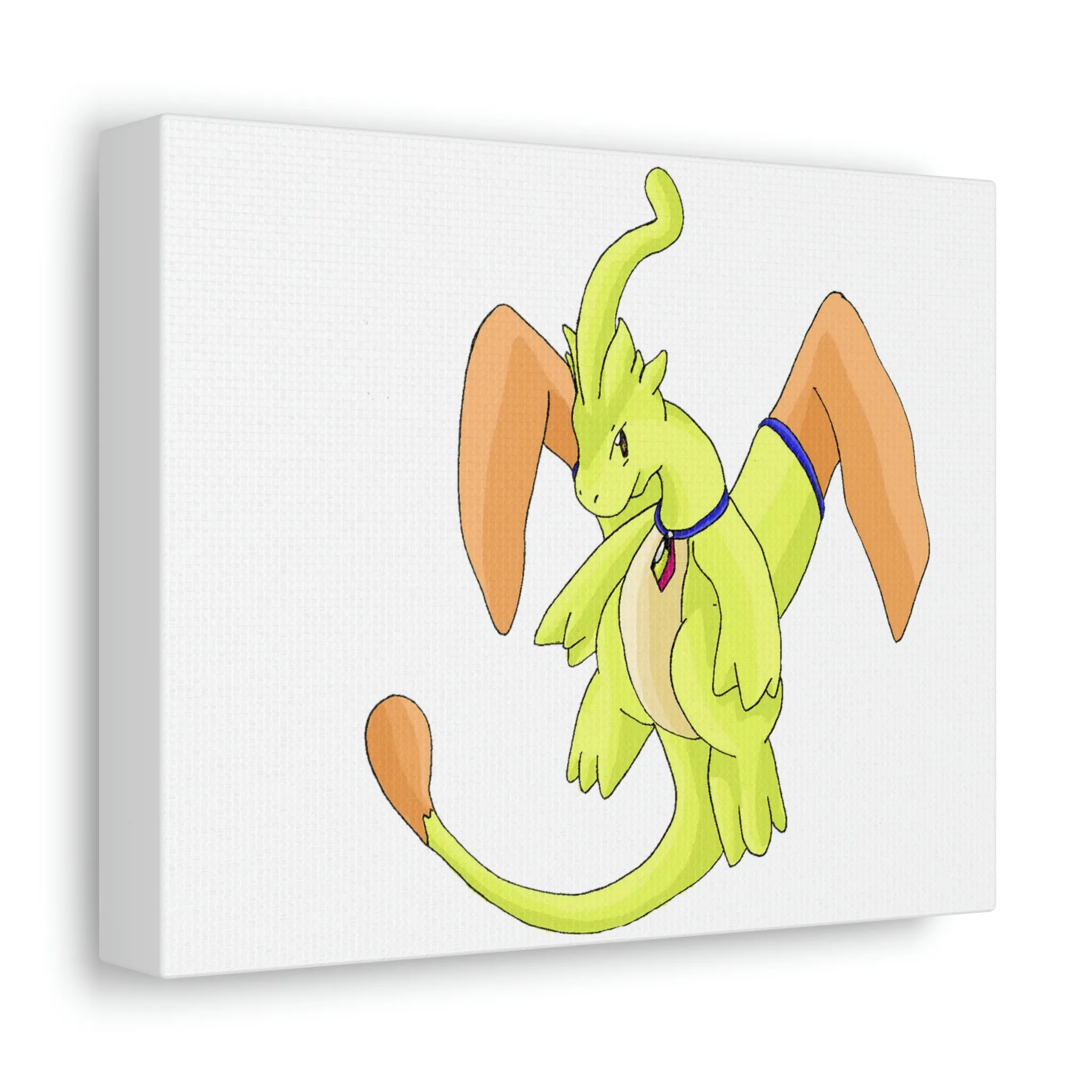 Mergilender Stretched Canvas