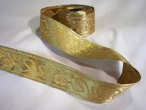 Metallic Woven Ribbon