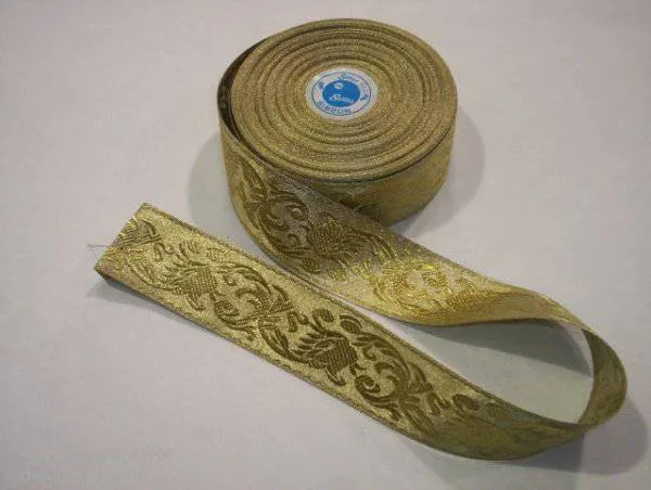Metallic Woven Ribbon