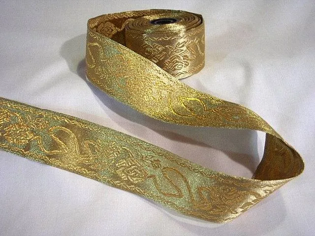 Metallic Woven Ribbon
