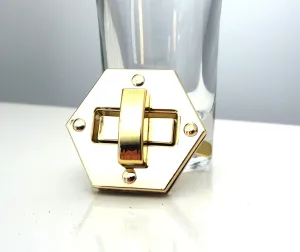 Mini "Hexagon" Twist Lock