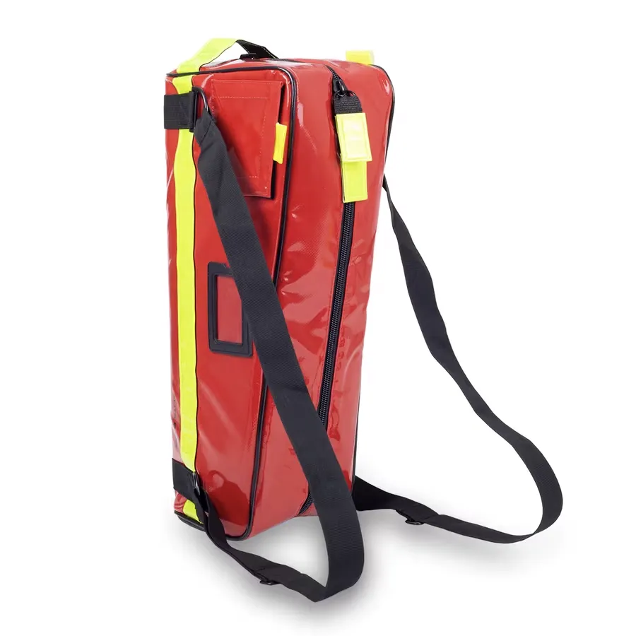 MINI TUBE's Small Oxygen Carrier Bag - Red Tarpaulin
