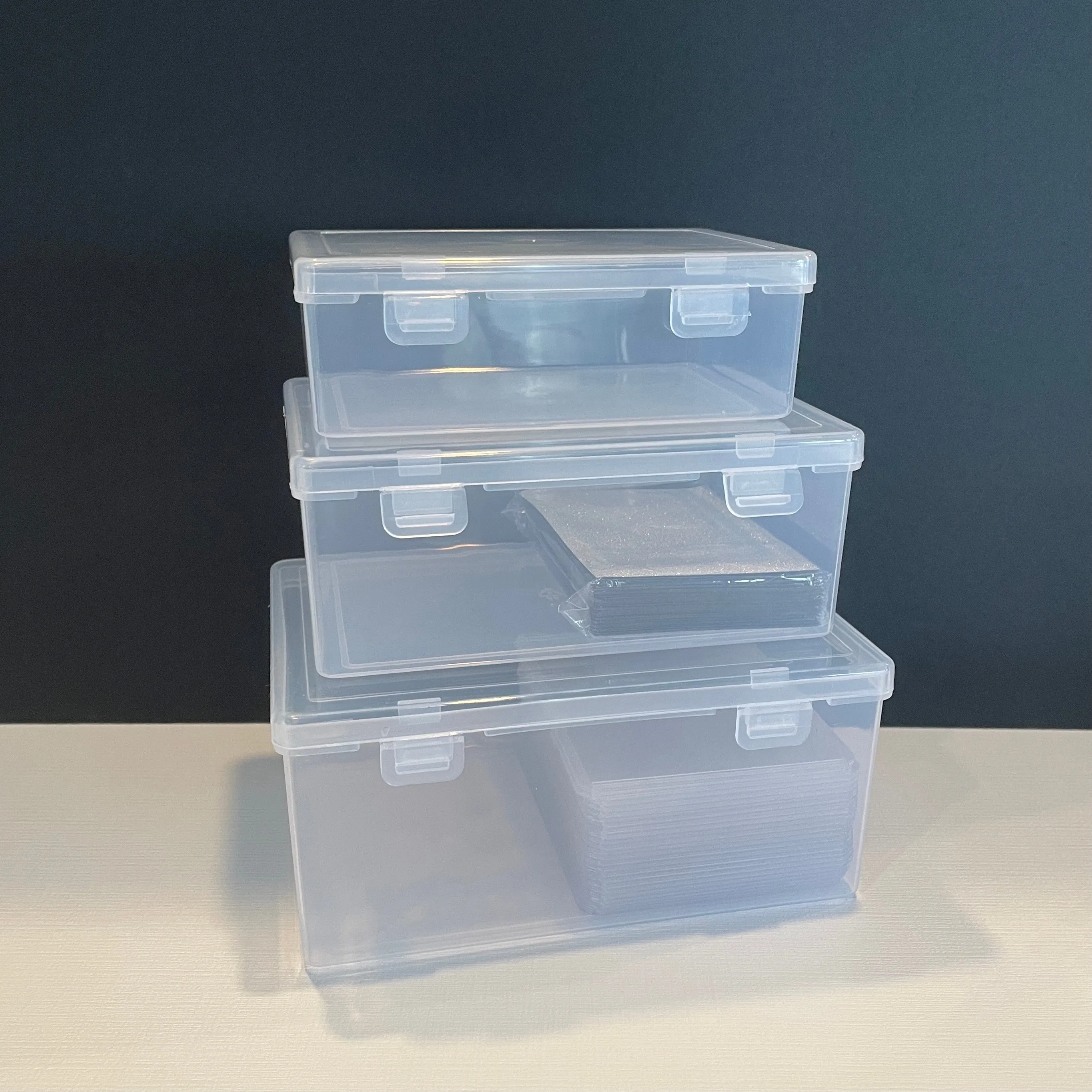 Minimalist Clear Container