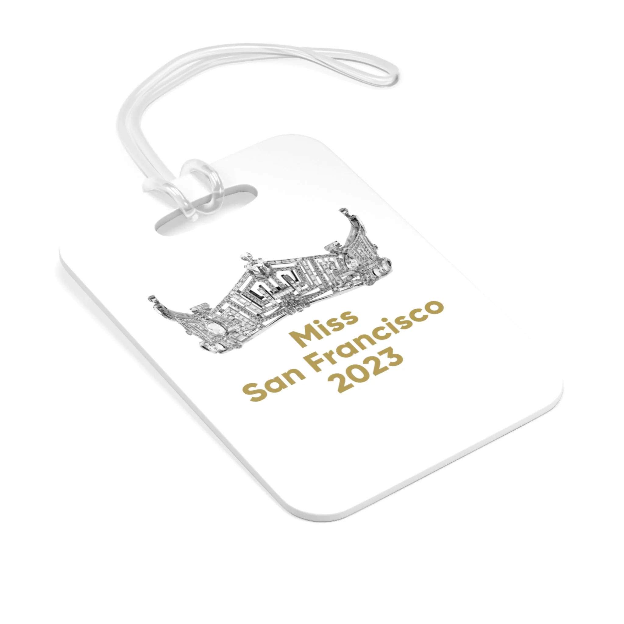 Miss America Title Luggage Bag Tag