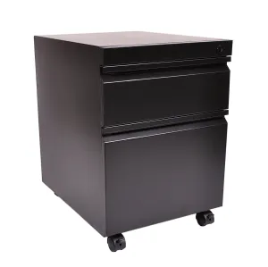 Mobile File Cabinet - Steel