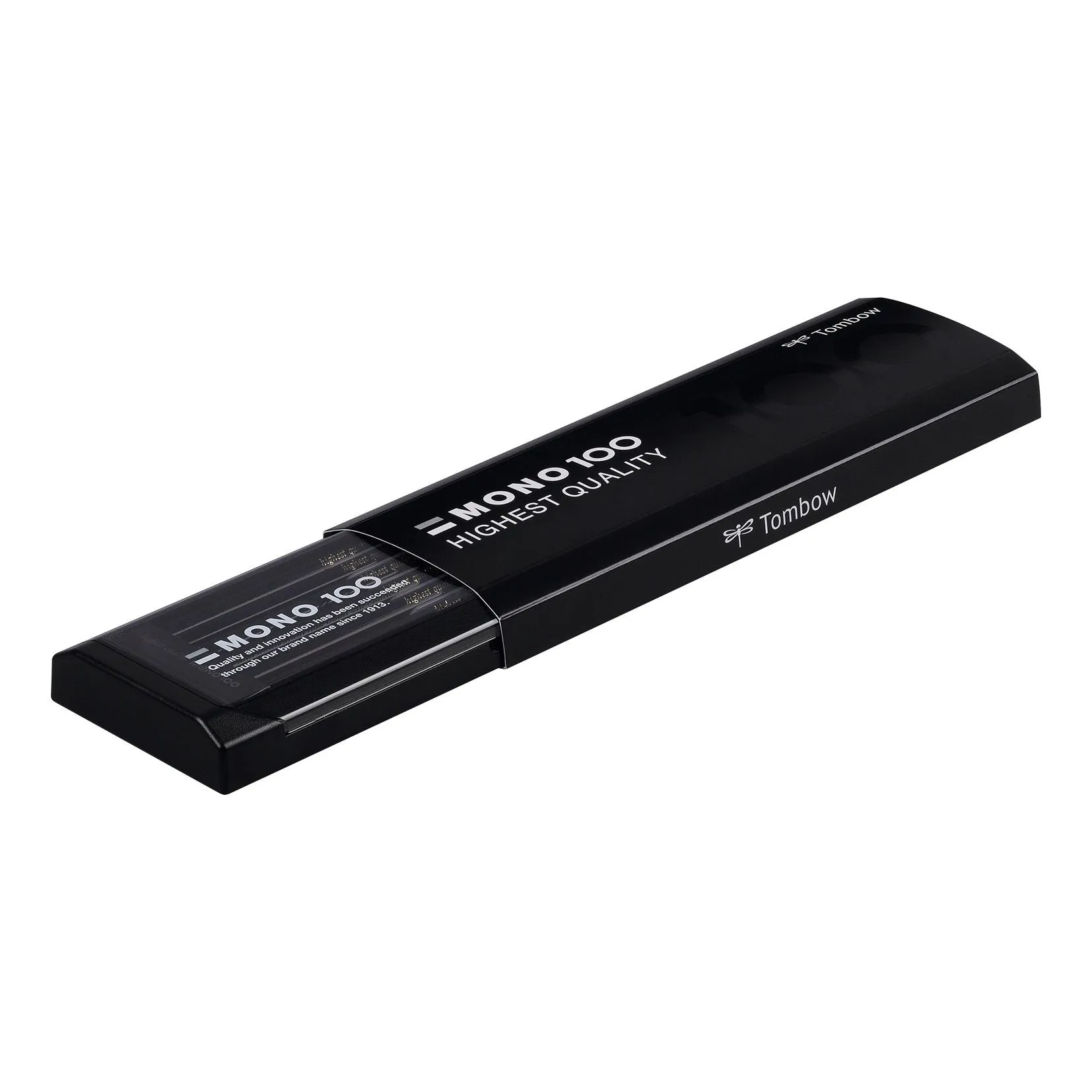 MONO 100 Graphite Lead Pencils - F Pack of 12