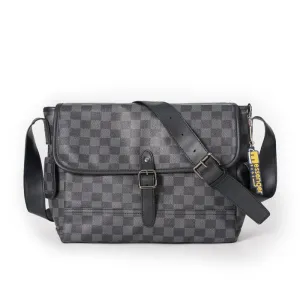 Monogram Messenger Bag