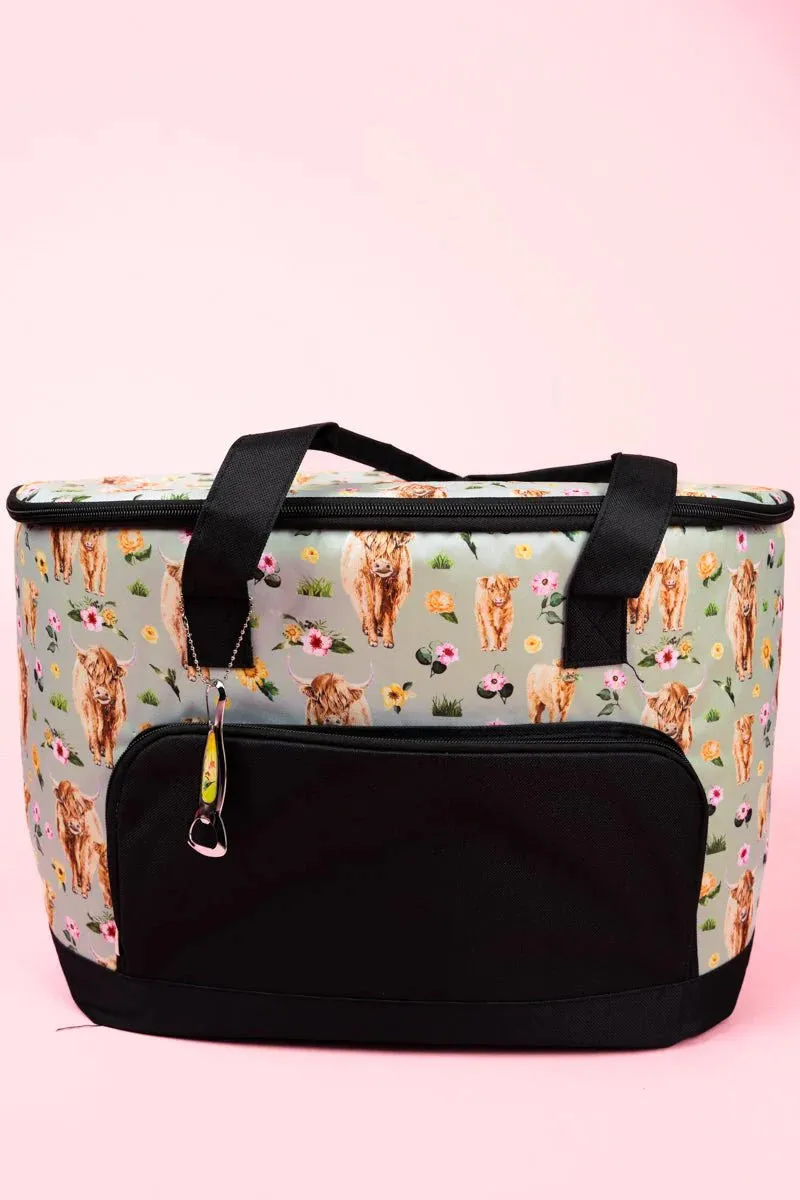Moovelous Meadow Cooler Tote