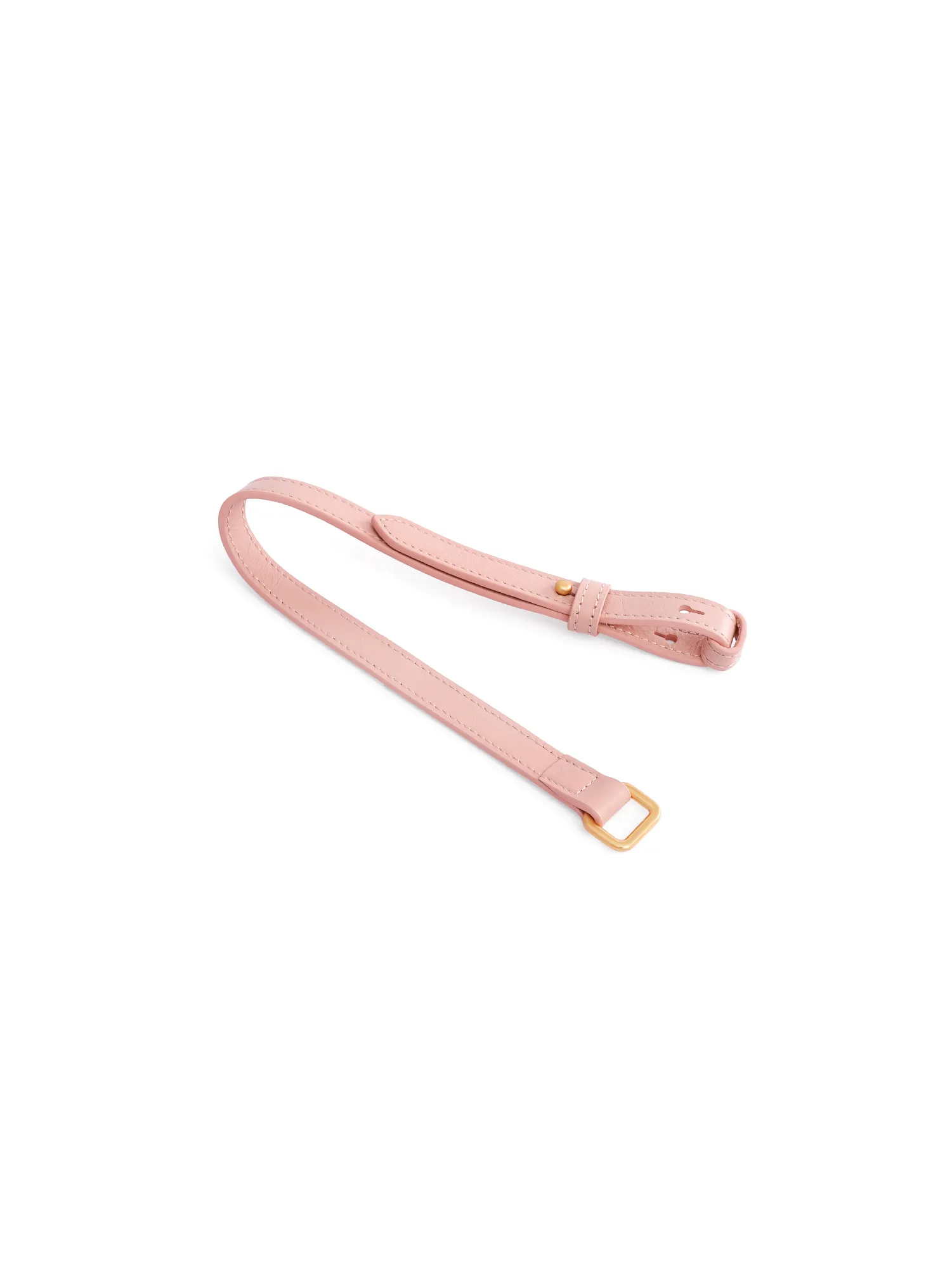 Mosaic Messenger Bag - Light Pink