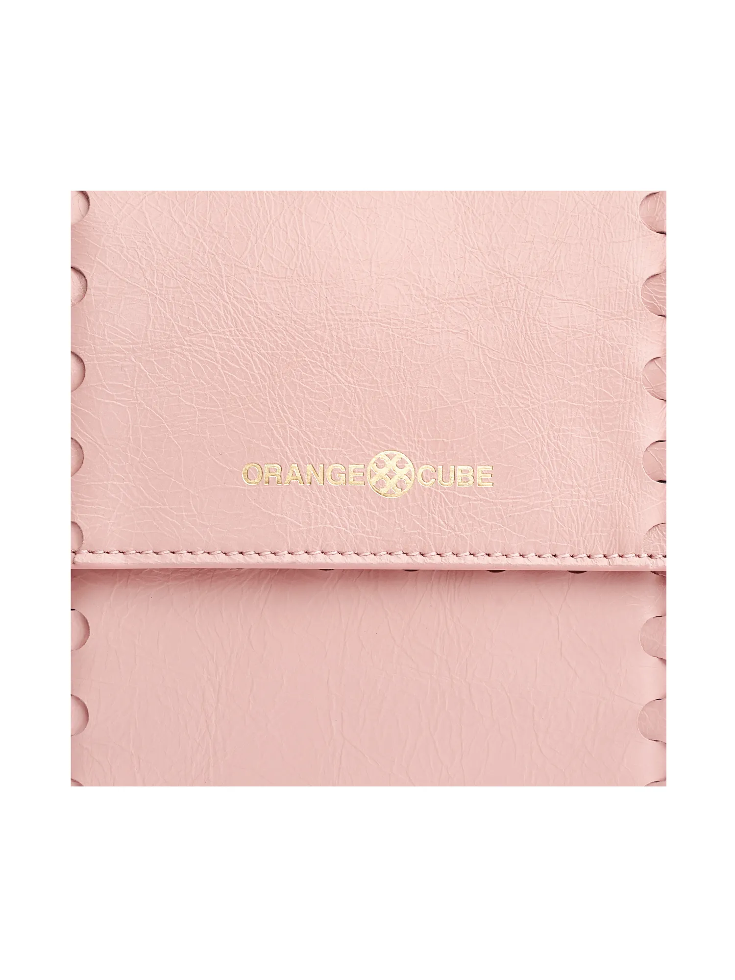 Mosaic Messenger Bag - Light Pink