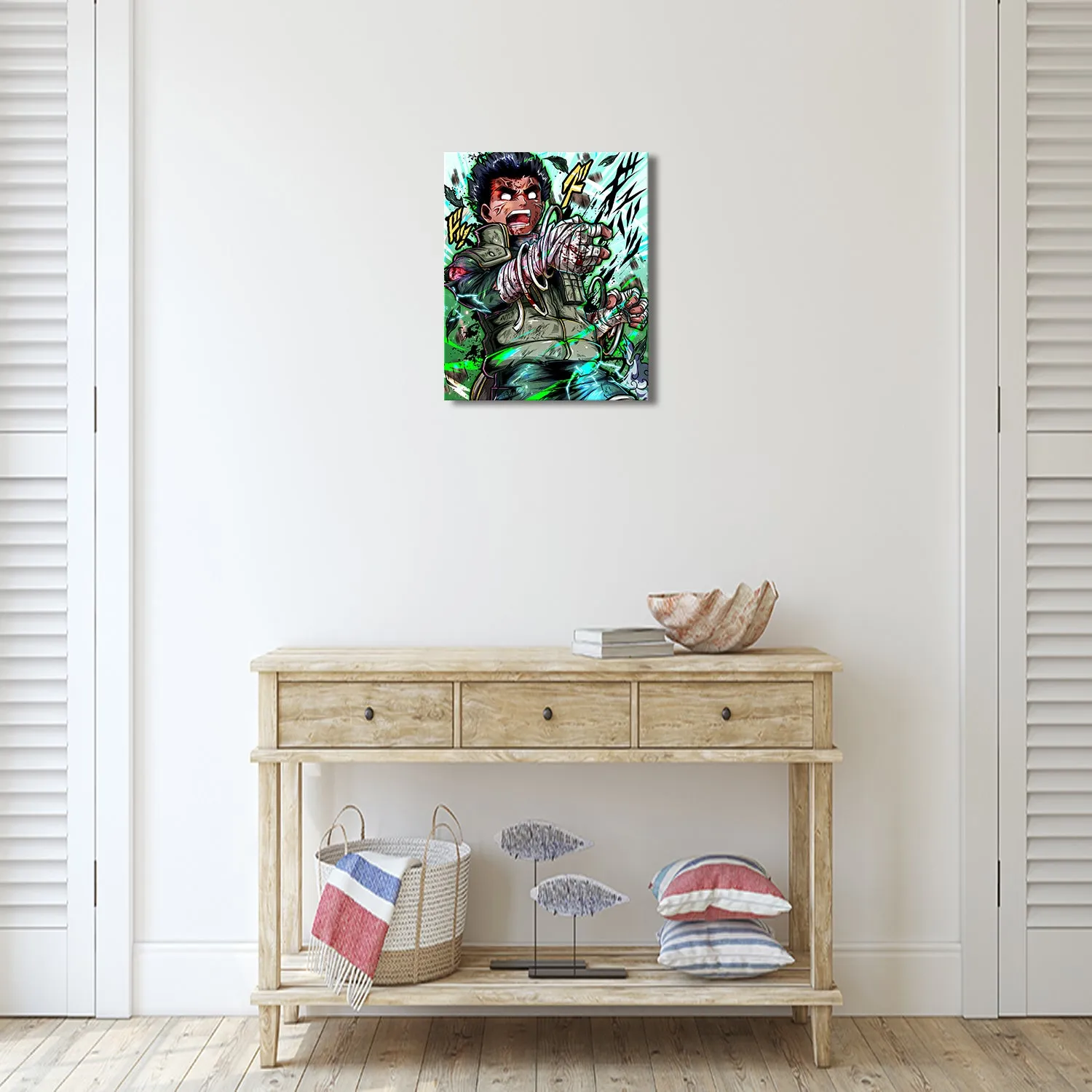 Most Tenacious Shinobu Canvas Wall Art