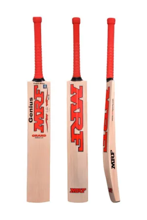 MRF Genius Grand Edition 2.0 JUNIOR Cricket Bat 2024