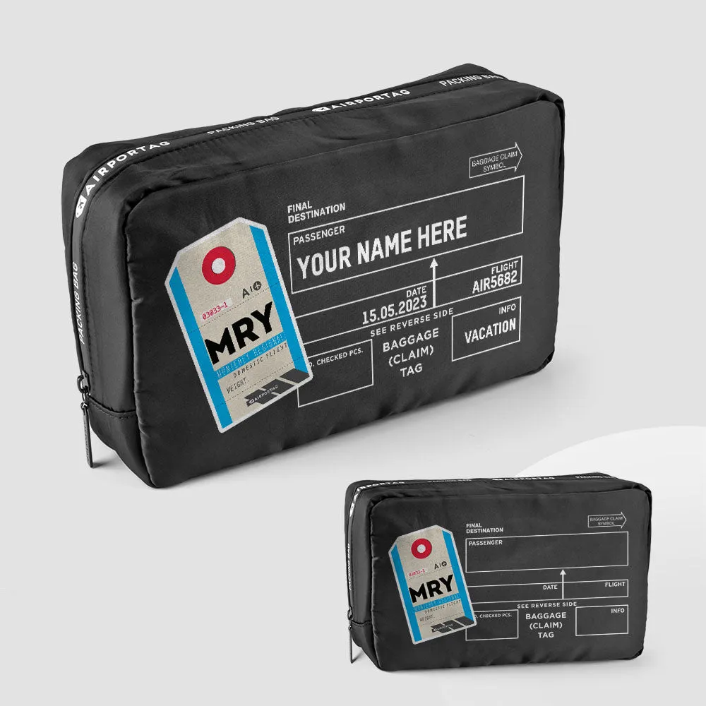MRY - Packing Bag