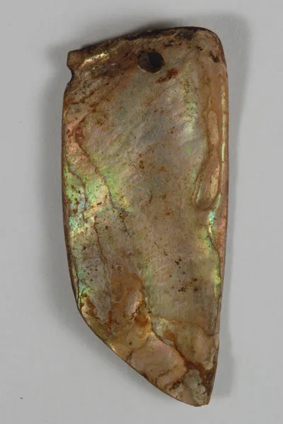 Native American Prehistoric California Abalone Pendants