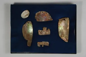 Native American Prehistoric California Abalone Pendants