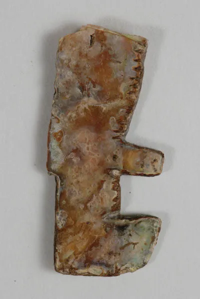 Native American Prehistoric California Abalone Pendants