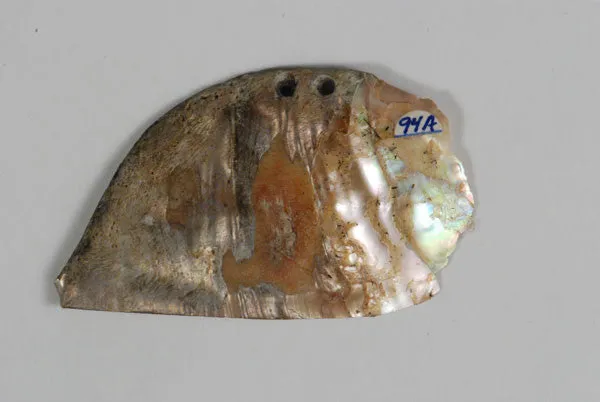 Native American Prehistoric California Abalone Pendants