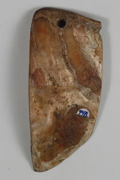 Native American Prehistoric California Abalone Pendants