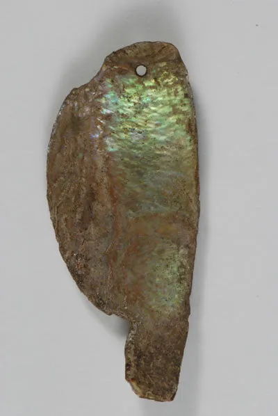 Native American Prehistoric California Abalone Pendants