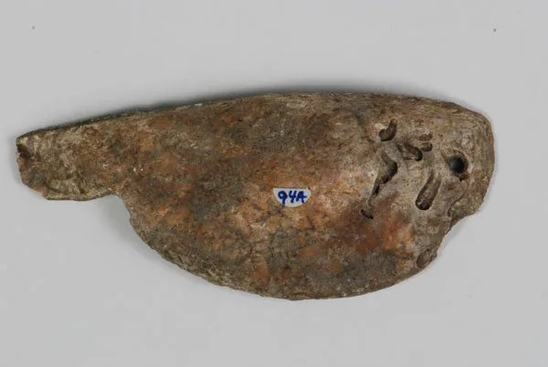 Native American Prehistoric California Abalone Pendants