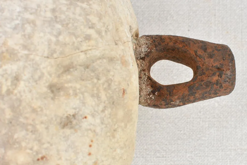 Natural stone counterweight 12½"