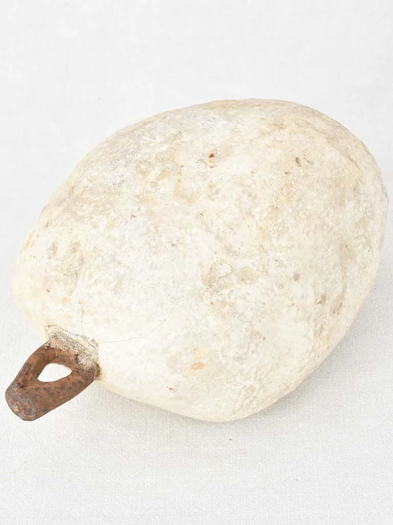 Natural stone counterweight 12½"