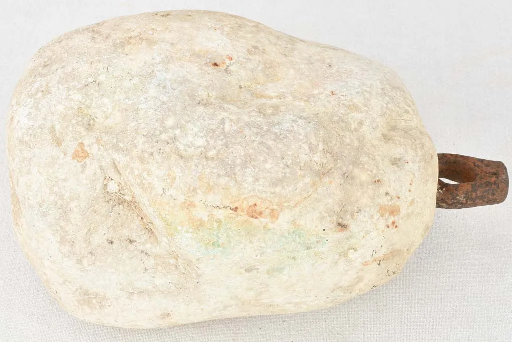 Natural stone counterweight 12½"