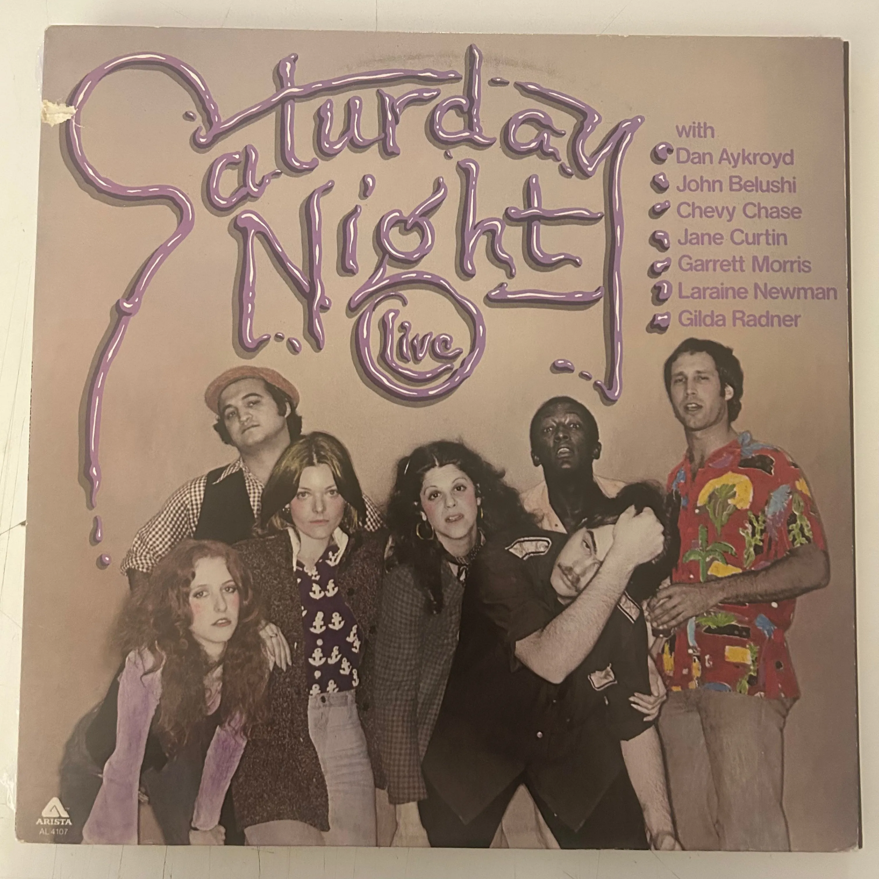 NBC'S SATURDAY NIGHT LIVE (OST) (US 1976) (USED)