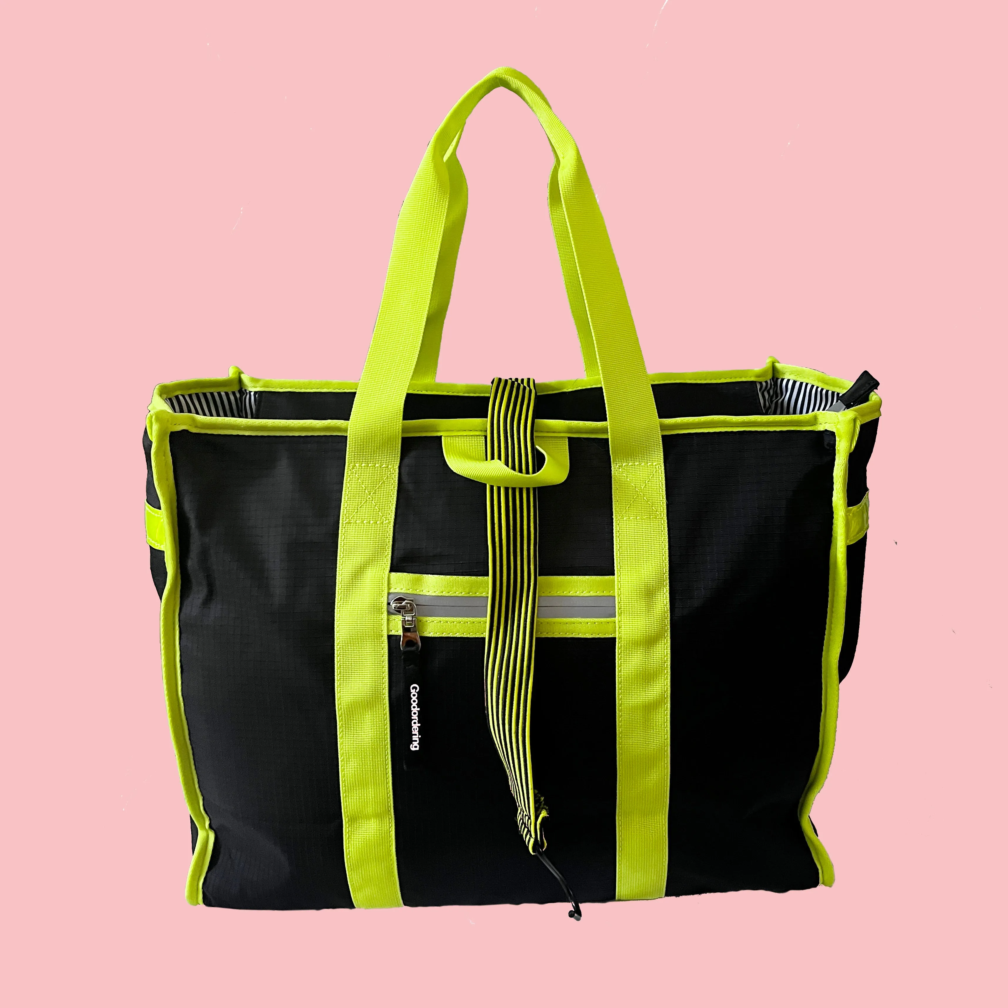 Neon tote backpack pannier
