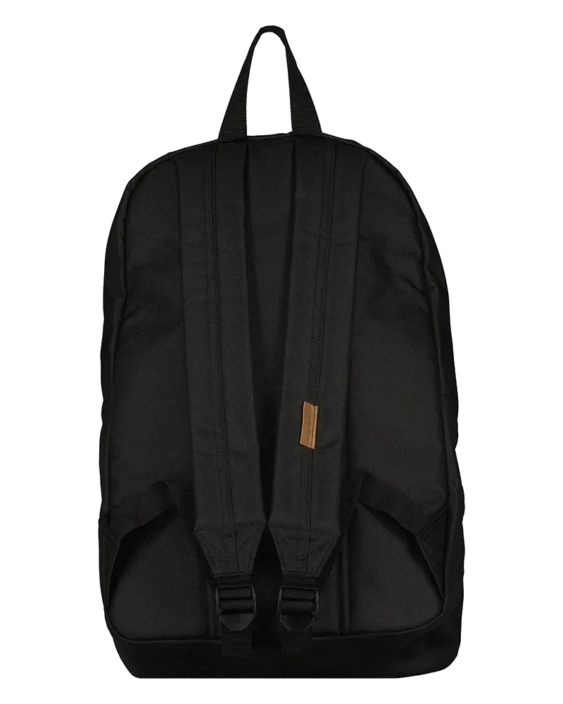 New Night Track Backpack in Black