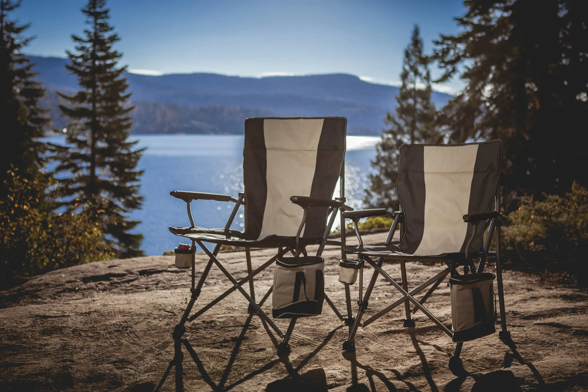 New York Giants - Outlander XL Camping Chair with Cooler