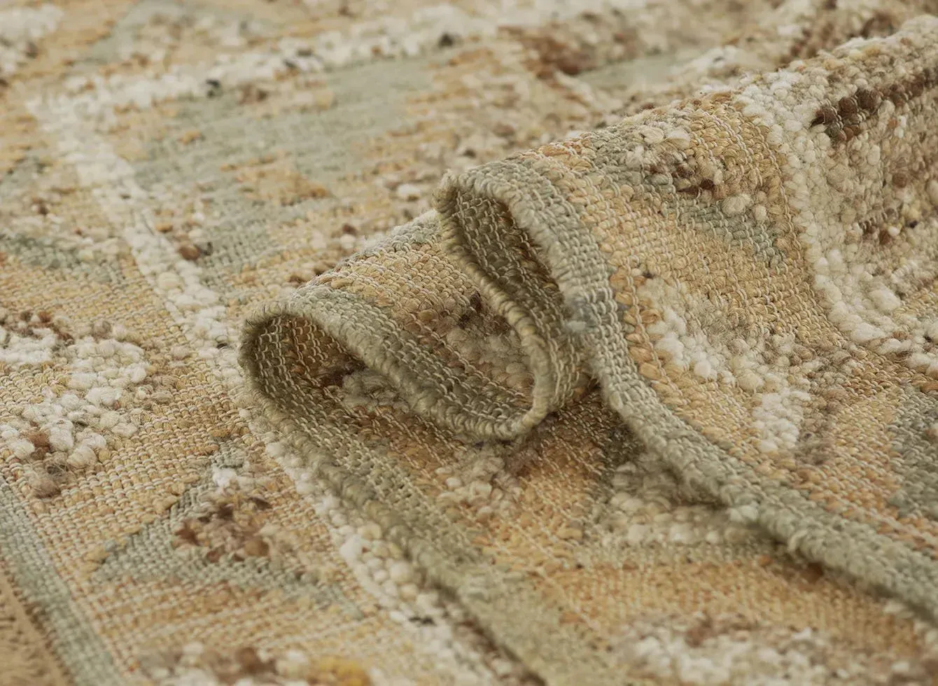 Nirvana NIR-2 Blue Rug