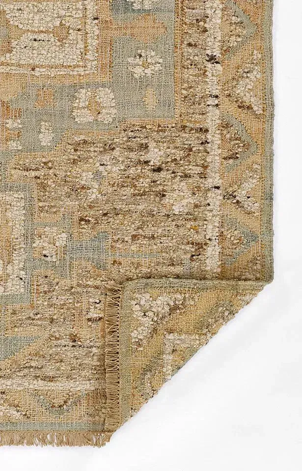 Nirvana NIR-2 Blue Rug