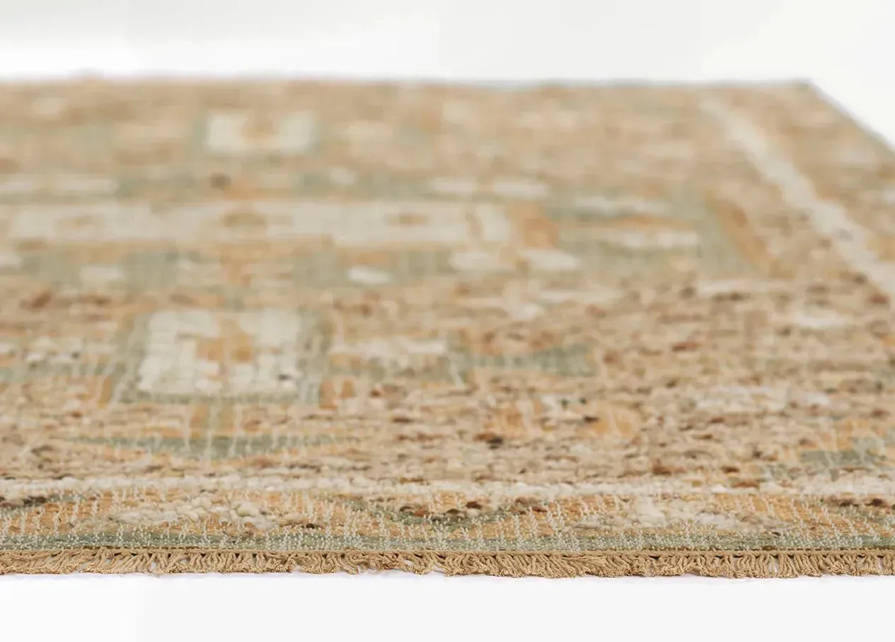 Nirvana NIR-2 Blue Rug