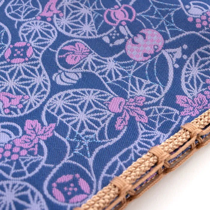 Nishijin-ori Small Drawstring Bag - Halloween -,  Made in Kyoto, Japan,  Japanese traditional craft purse