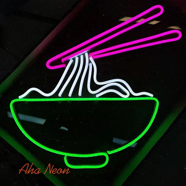 Noodles Neon Sign